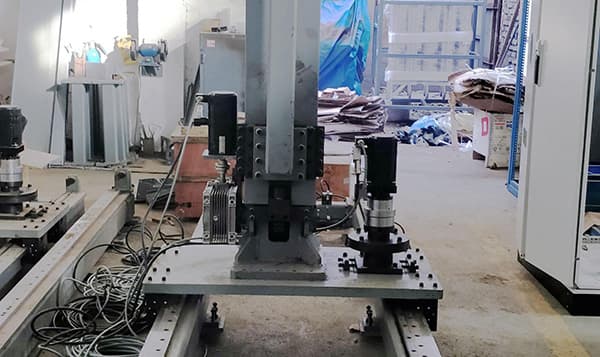 防爆伺服電機在噴涂設備上方案