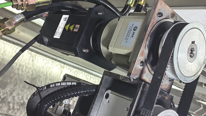 防爆伺服電機在自動車標(biāo)噴涂車間方案