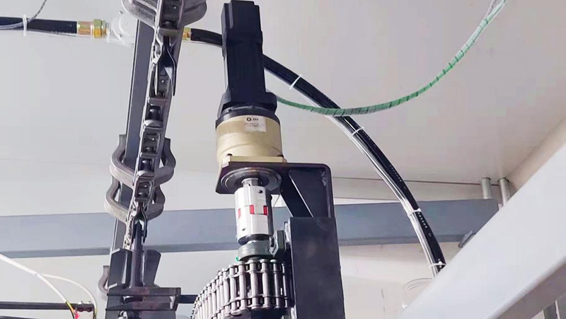 閥門噴涂設(shè)備防爆伺服電機解決方便